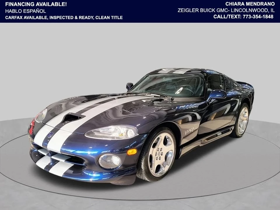 2001 Dodge Viper GTS 2nd Gen - Image 4 of 19