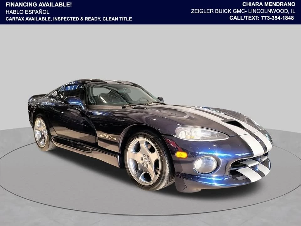 2001 Dodge Viper GTS 2nd Gen - Image 2 of 19