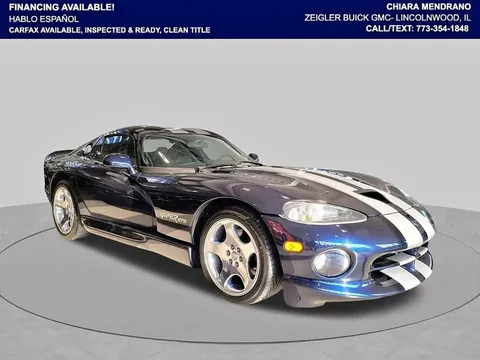2001 Dodge Viper GTS