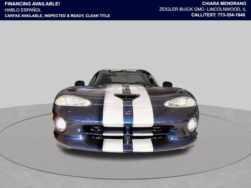 2001 Dodge Viper GTS 2nd Gen - Image 3 of 19