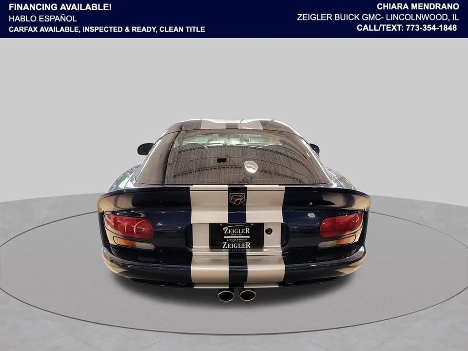 2001 Dodge Viper GTS 2nd Gen - Image 6 of 19