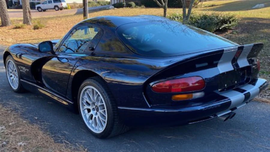 2001 Dodge Viper ACR 2nd Gen - Image 14 of 15