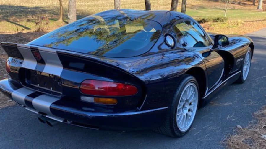 2001 Dodge Viper ACR 2nd Gen - Image 2 of 15