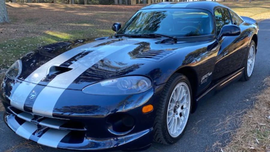 2001 Dodge Viper ACR 2nd Gen - Image 13 of 14