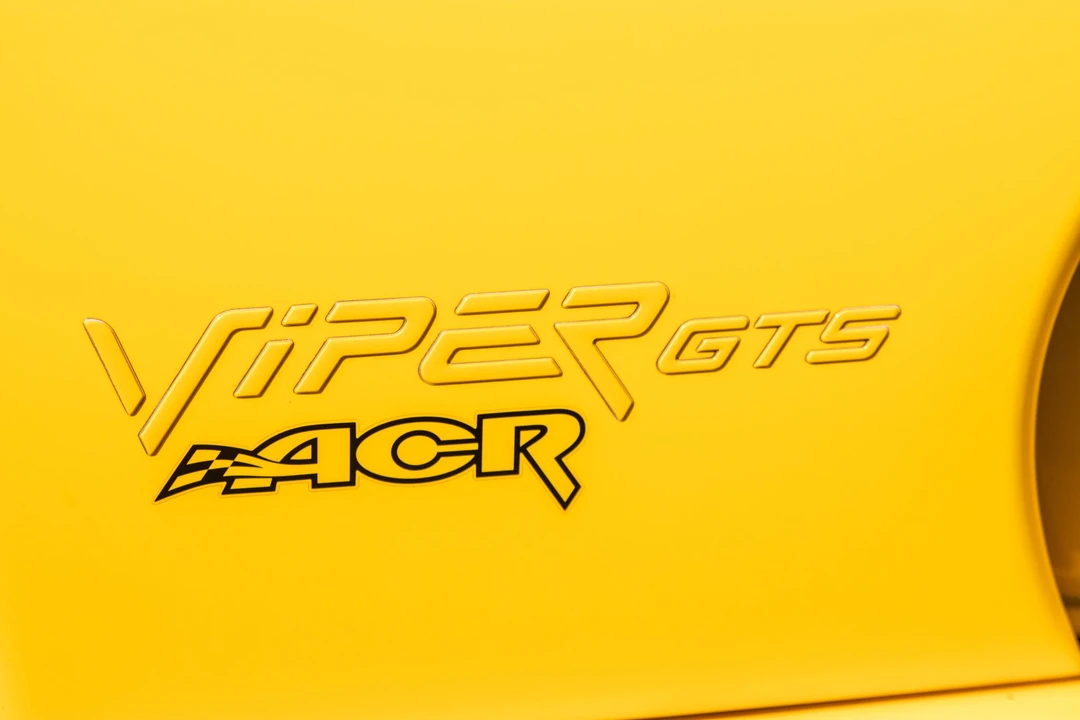 2001 Dodge Viper ACR 2nd Gen - Image 21 of 31