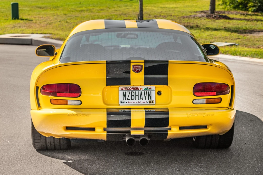 2001 Dodge Viper ACR 2nd Gen - Image 5 of 31
