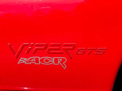 2001 Dodge Viper ACR 2nd Gen - Image 25 of 31