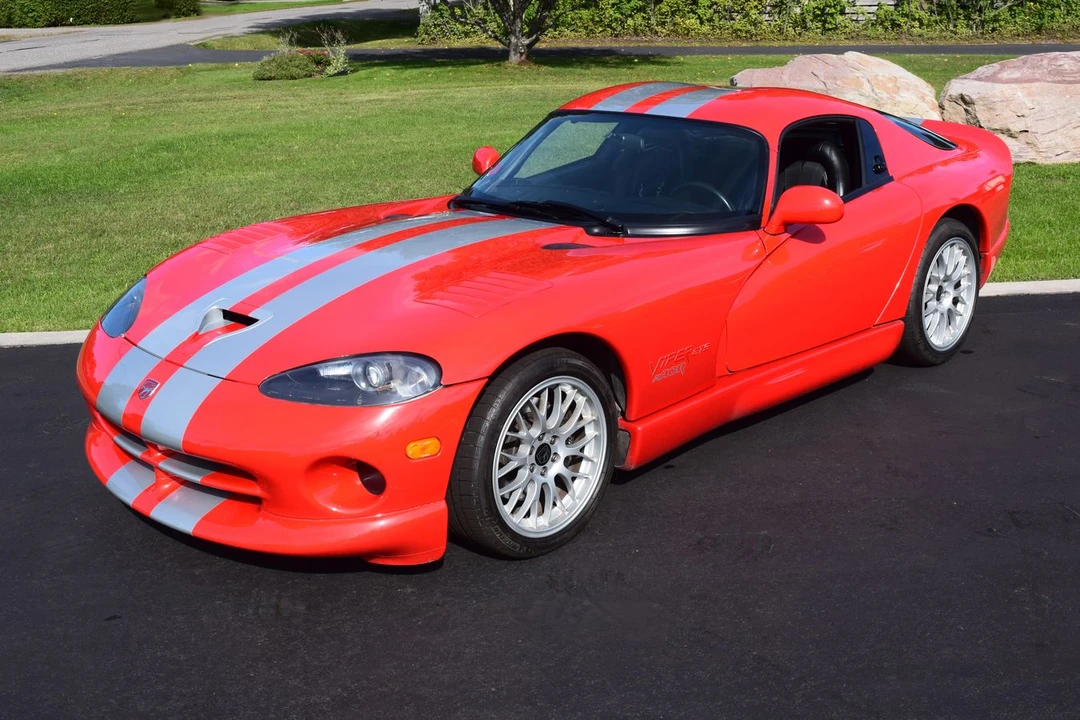 2001 Dodge Viper ACR 2nd Gen - Image 2 of 31