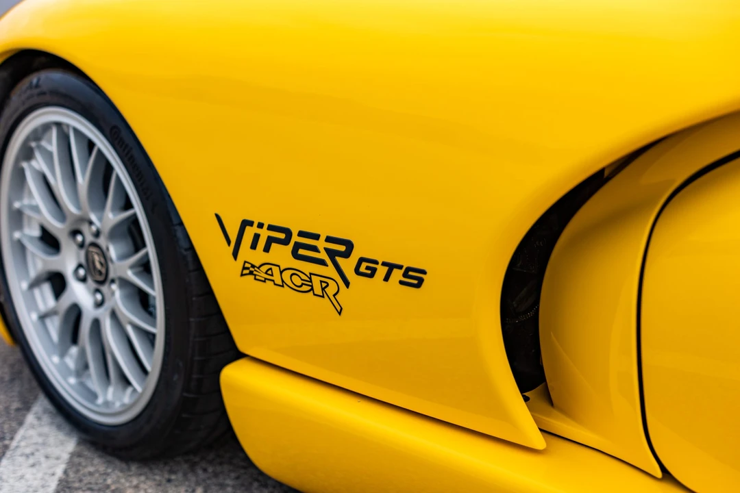2001 Dodge Viper ACR 2nd Gen - Image 23 of 31