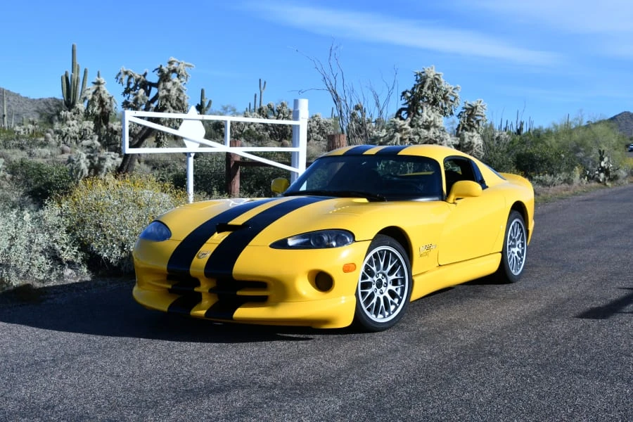2001 Dodge Viper ACR 2nd Gen - Image 30 of 31