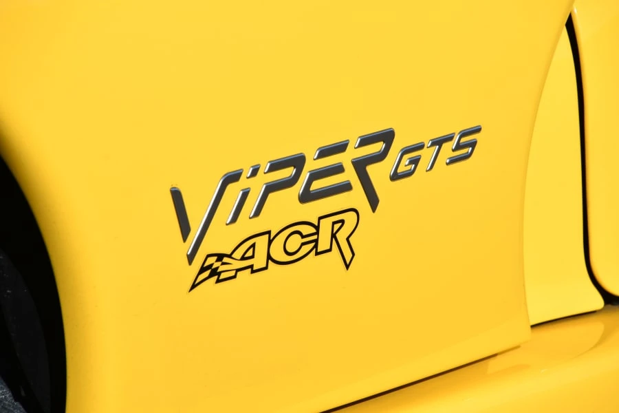 2001 Dodge Viper ACR 2nd Gen - Image 19 of 31