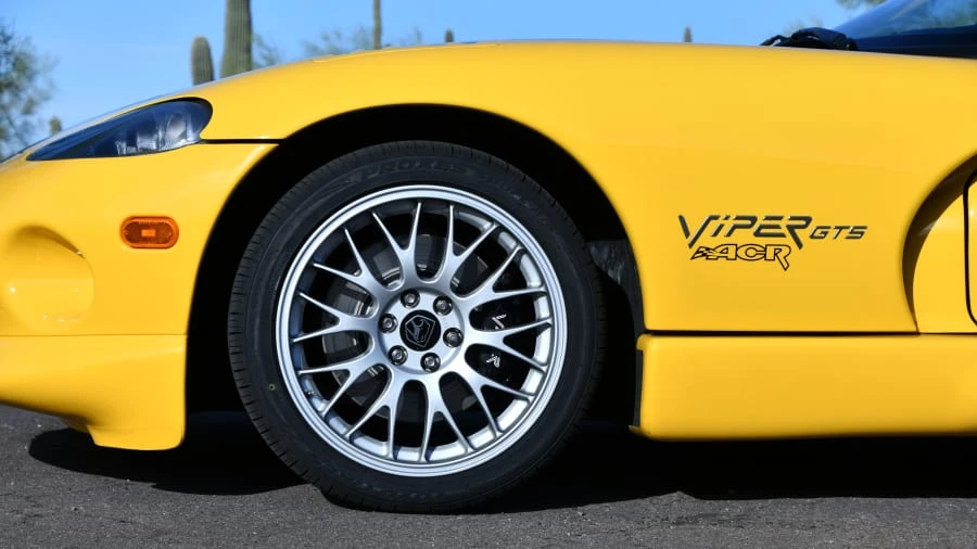 2001 Dodge Viper ACR 2nd Gen - Image 9 of 31