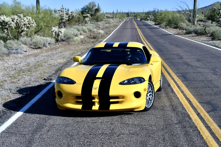 2001 Dodge Viper ACR 2nd Gen - Image 26 of 31