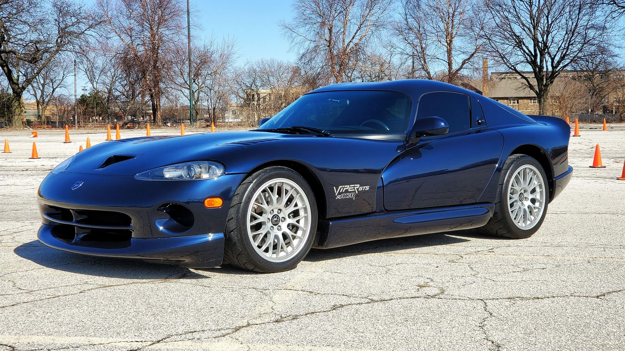 2001 Dodge Viper ACR 2nd Gen - Image 11 of 31