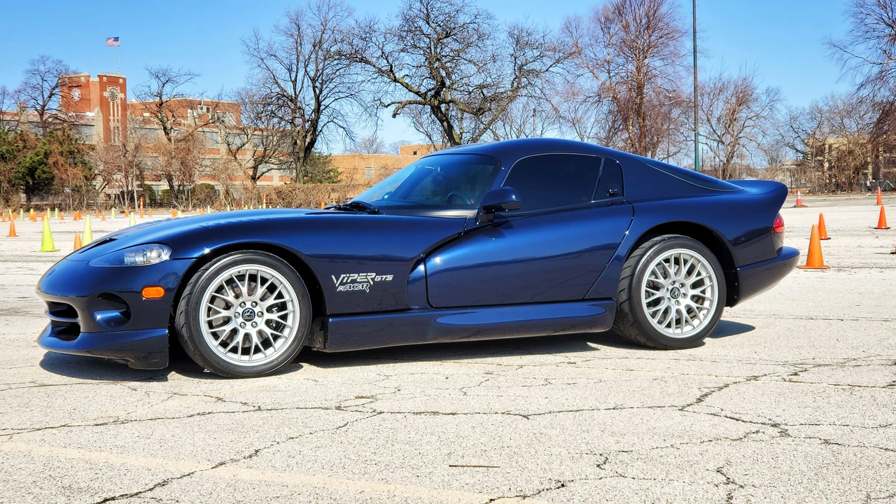 2001 Dodge Viper ACR 2nd Gen - Image 14 of 31