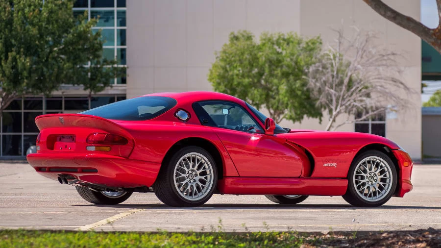 2001 Dodge Viper ACR 2nd Gen - Image 2 of 12