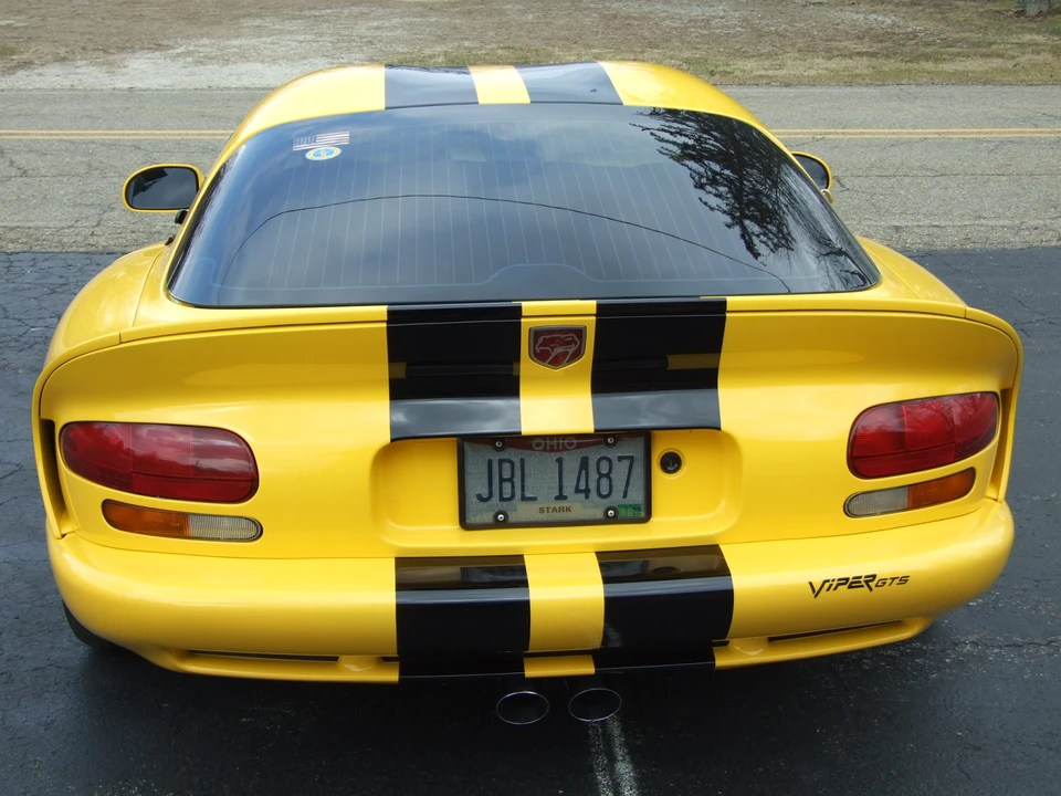 2001 Dodge Viper GTS 2nd Gen - Image 7 of 31