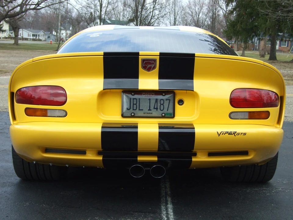 2001 Dodge Viper GTS 2nd Gen - Image 8 of 31