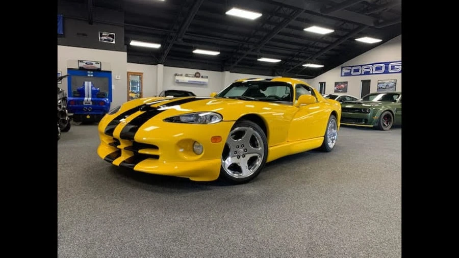 2001 Dodge Viper GTS 2nd Gen - Image 18 of 18