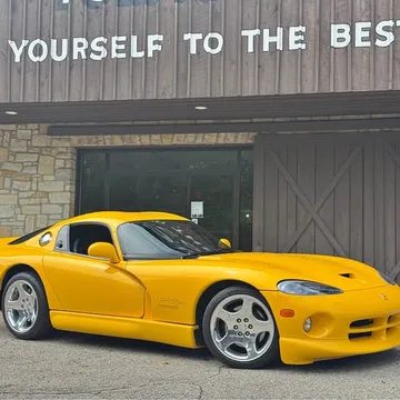 2001 Dodge Viper GTS Coupe