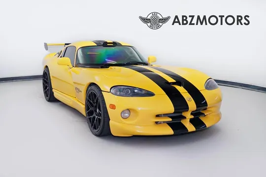 2001 Dodge Viper GTS Coupe 2D