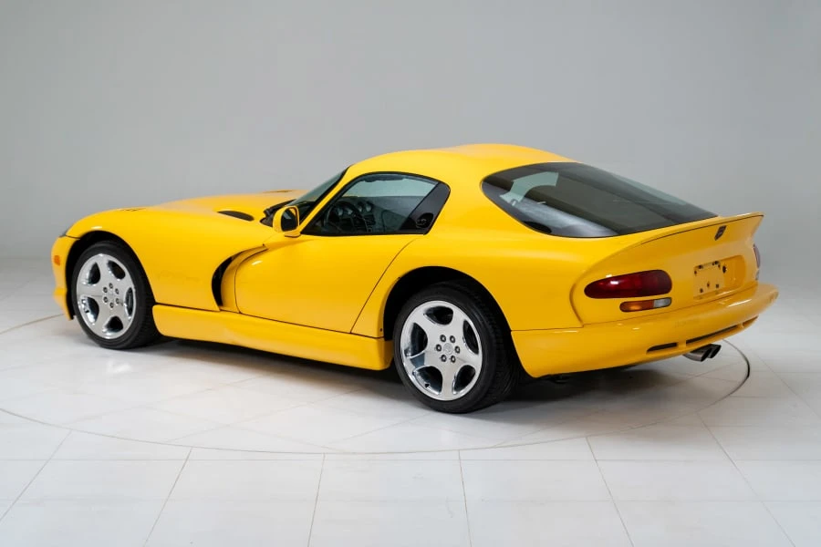 2001 Dodge Viper GTS 2nd Gen - Image 3 of 31