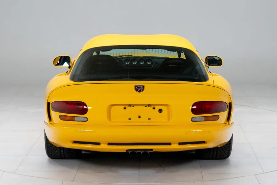 2001 Dodge Viper GTS 2nd Gen - Image 5 of 31