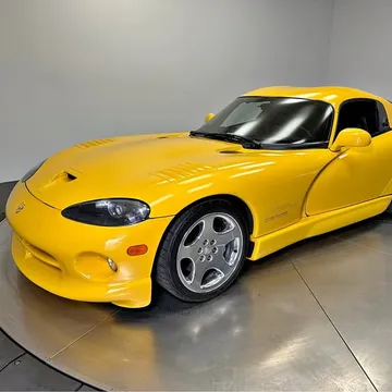 2001 Dodge Viper GTS Coupe