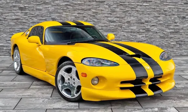 2001 Dodge Viper GTS