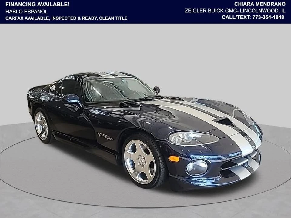 2001 Dodge Viper GTS 2nd Gen - Image 3 of 13