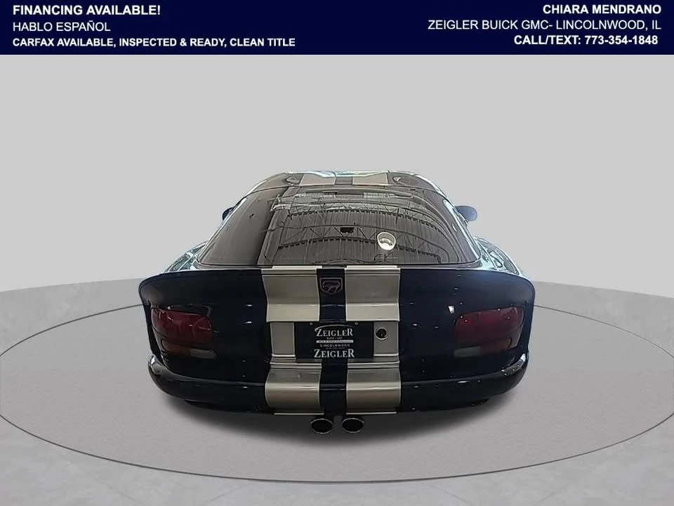 2001 Dodge Viper GTS 2nd Gen - Image 5 of 13