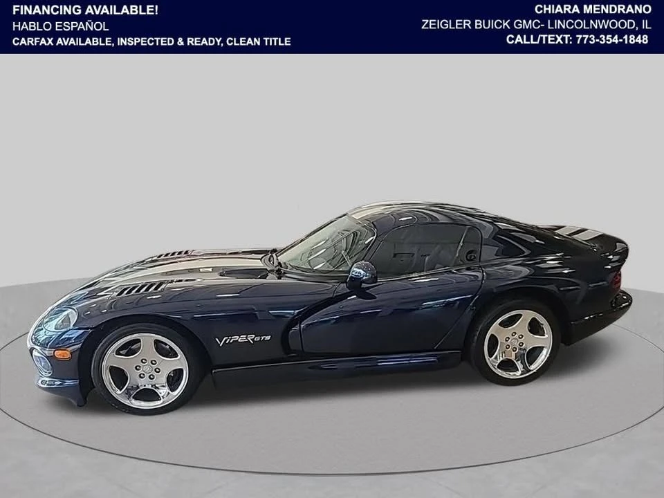 2001 Dodge Viper GTS 2nd Gen - Image 12 of 13