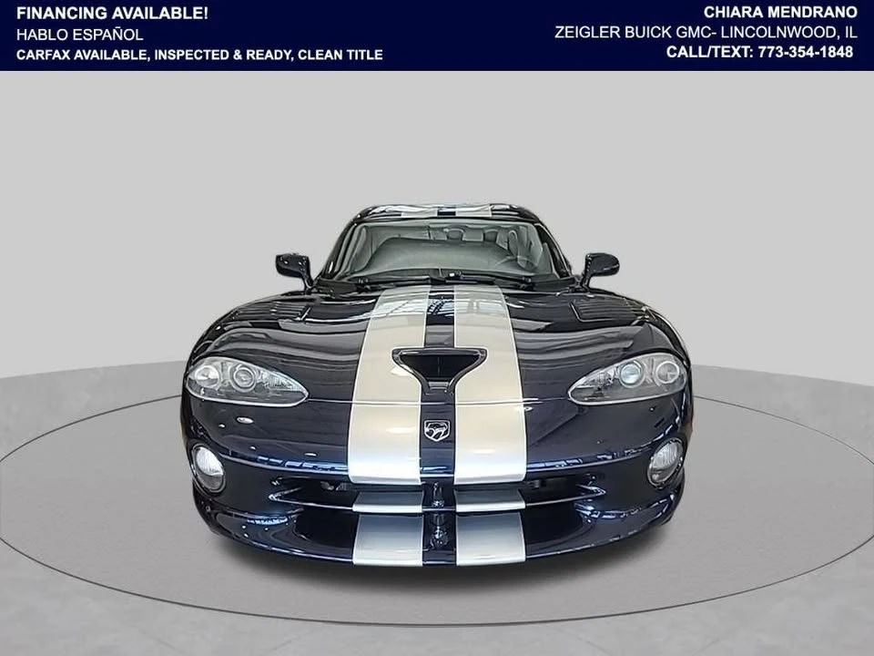 2001 Dodge Viper GTS 2nd Gen - Image 2 of 13