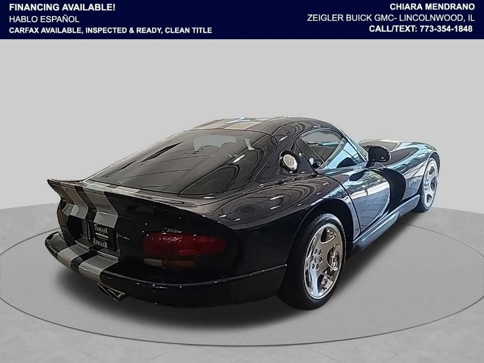 2001 Dodge Viper GTS 2nd Gen - Image 4 of 13