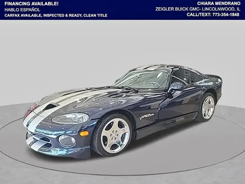 2001 Dodge Viper GTS