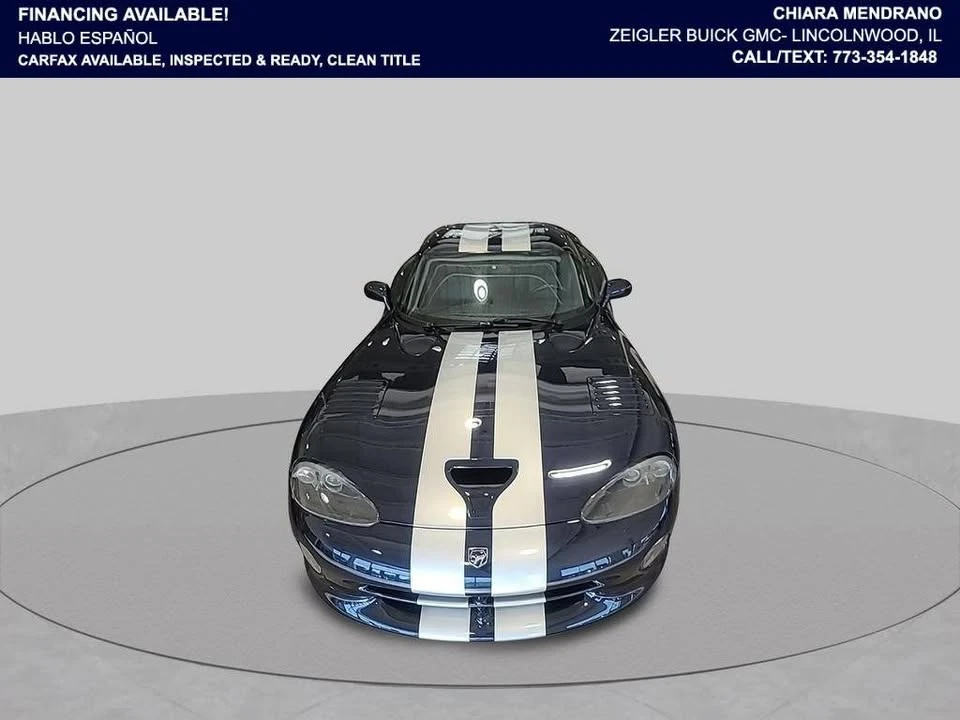 2001 Dodge Viper GTS 2nd Gen - Image 11 of 13