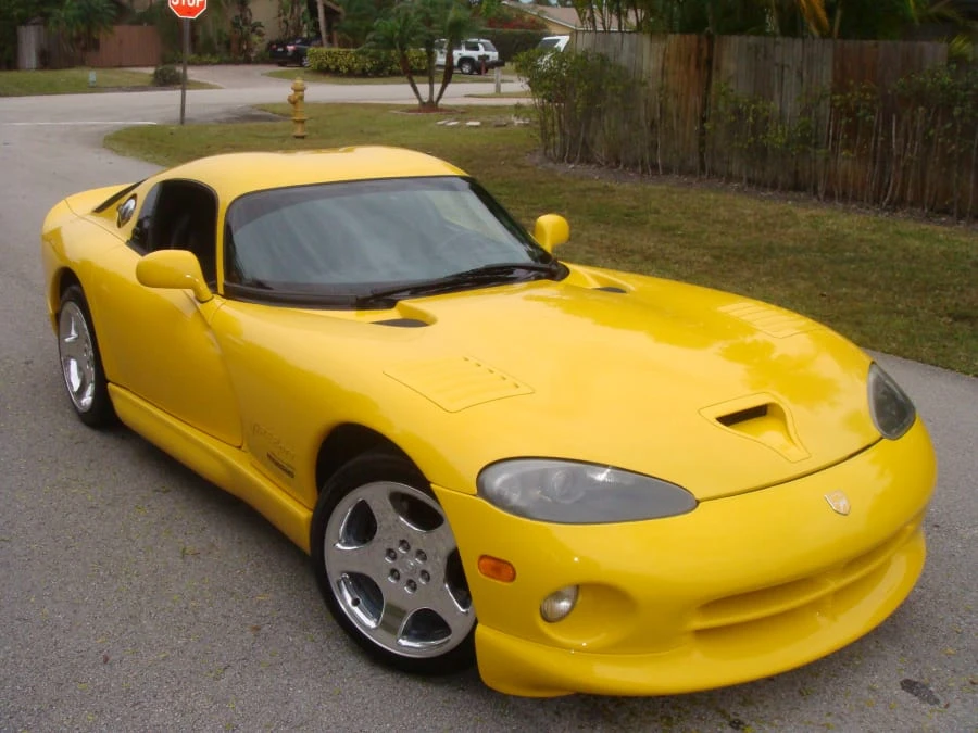 2001 Dodge Viper GTS 2nd Gen - Image 5 of 8