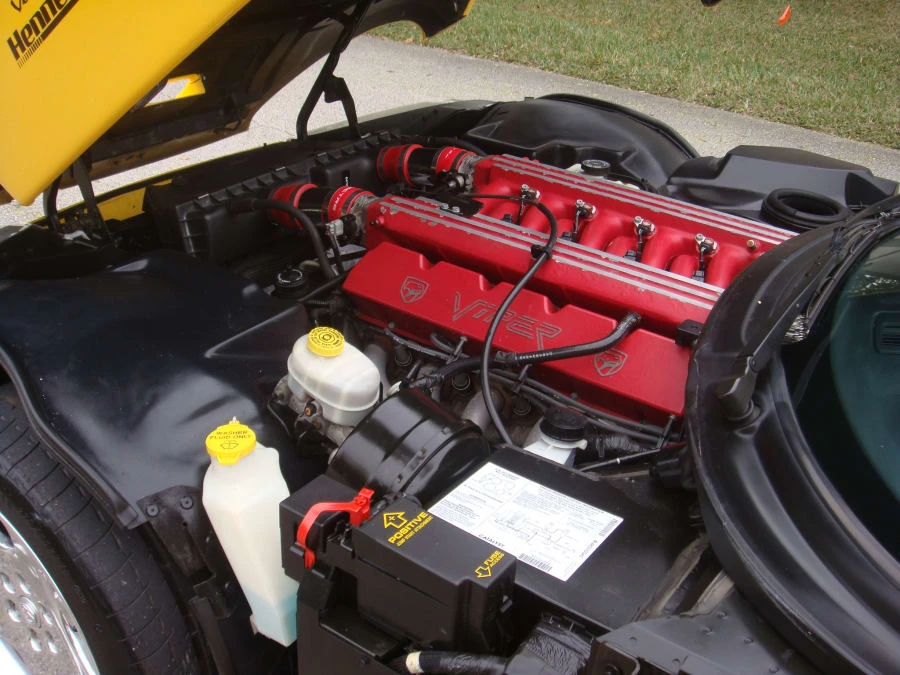 2001 Dodge Viper GTS 2nd Gen - Image 8 of 8
