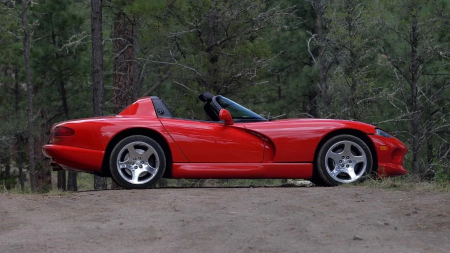 2001 Dodge Viper 2nd Gen - Image 2 of 12