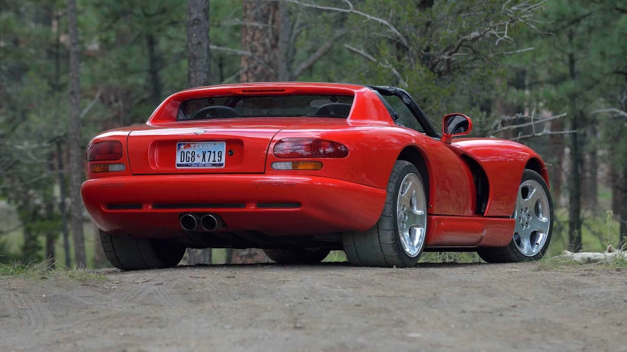 2001 Dodge Viper 2nd Gen - Image 3 of 12