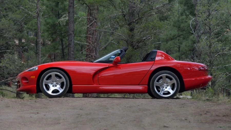 2001 Dodge Viper 2nd Gen - Image 8 of 12