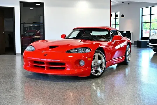 2001 Dodge Viper RT/10
