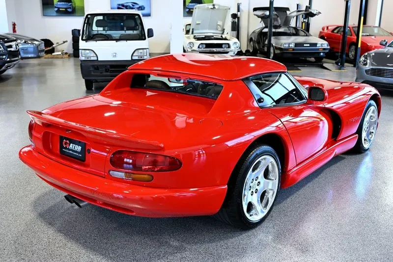 2001 Dodge Viper 2nd Gen - Image 3 of 20