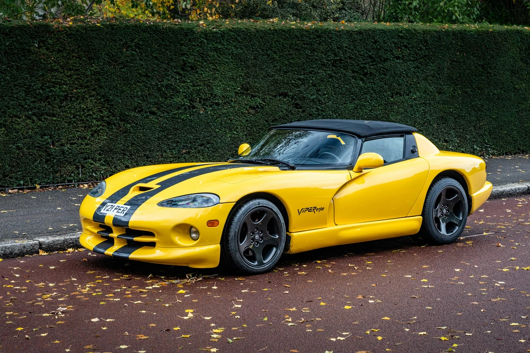 2001 Dodge Viper 2nd Gen - Image 3 of 21