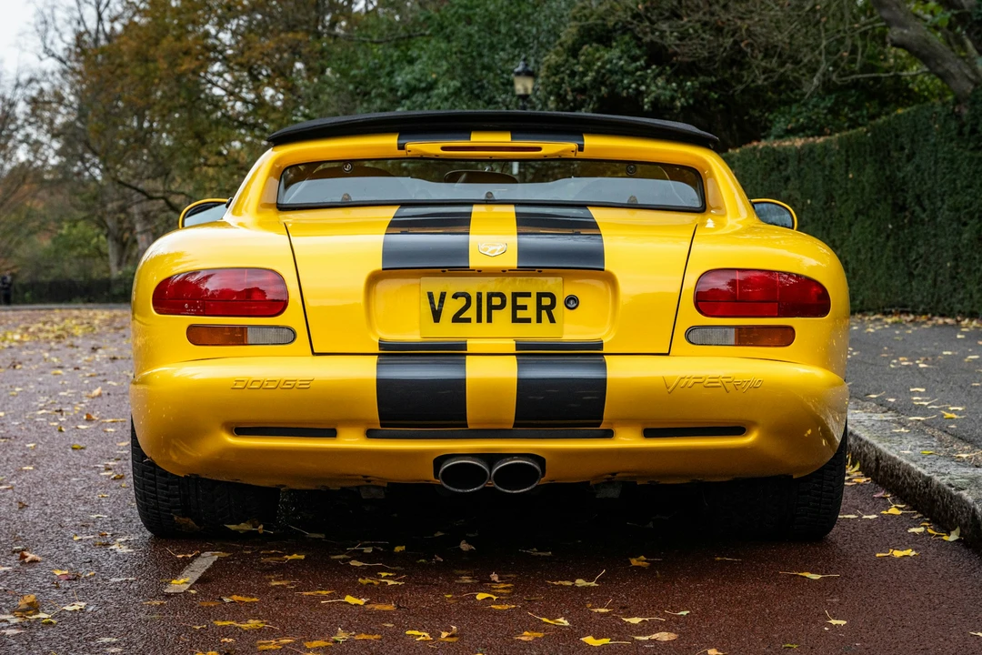 2001 Dodge Viper 2nd Gen - Image 14 of 21
