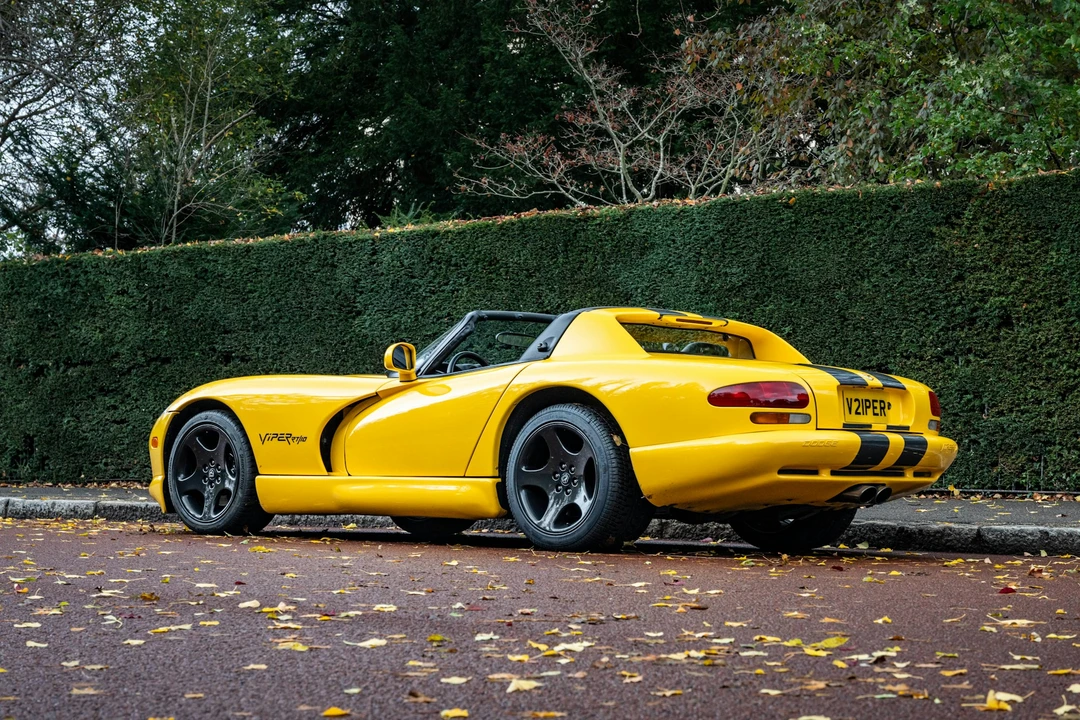 2001 Dodge Viper 2nd Gen - Image 21 of 21