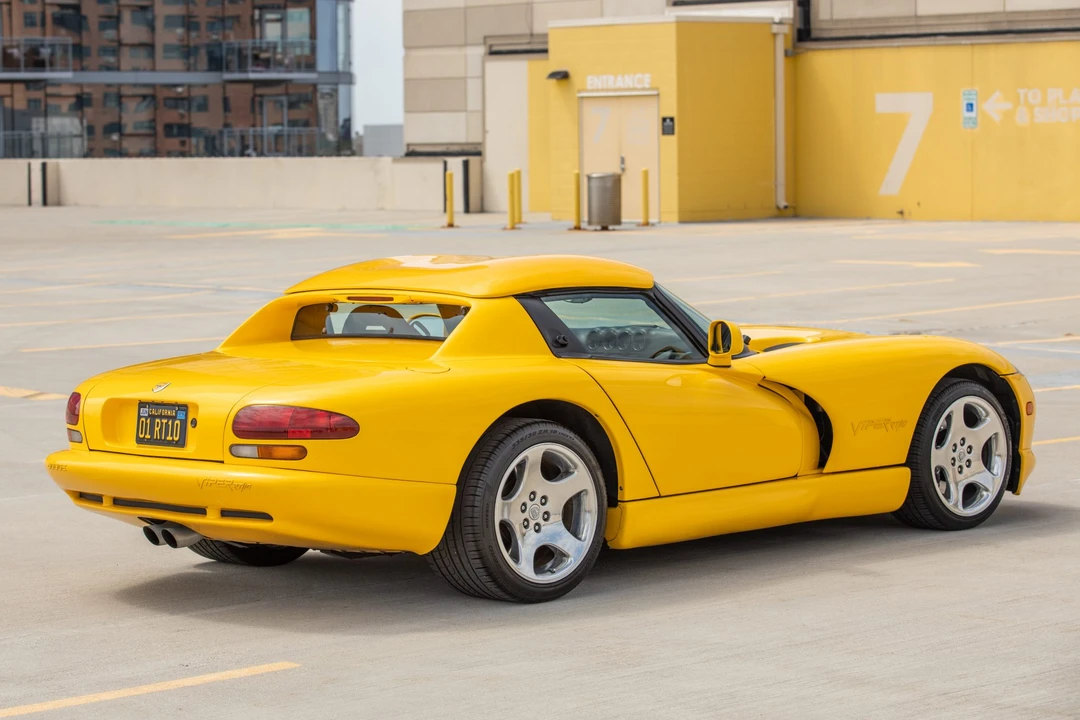 2001 Dodge Viper 2nd Gen - Image 7 of 31
