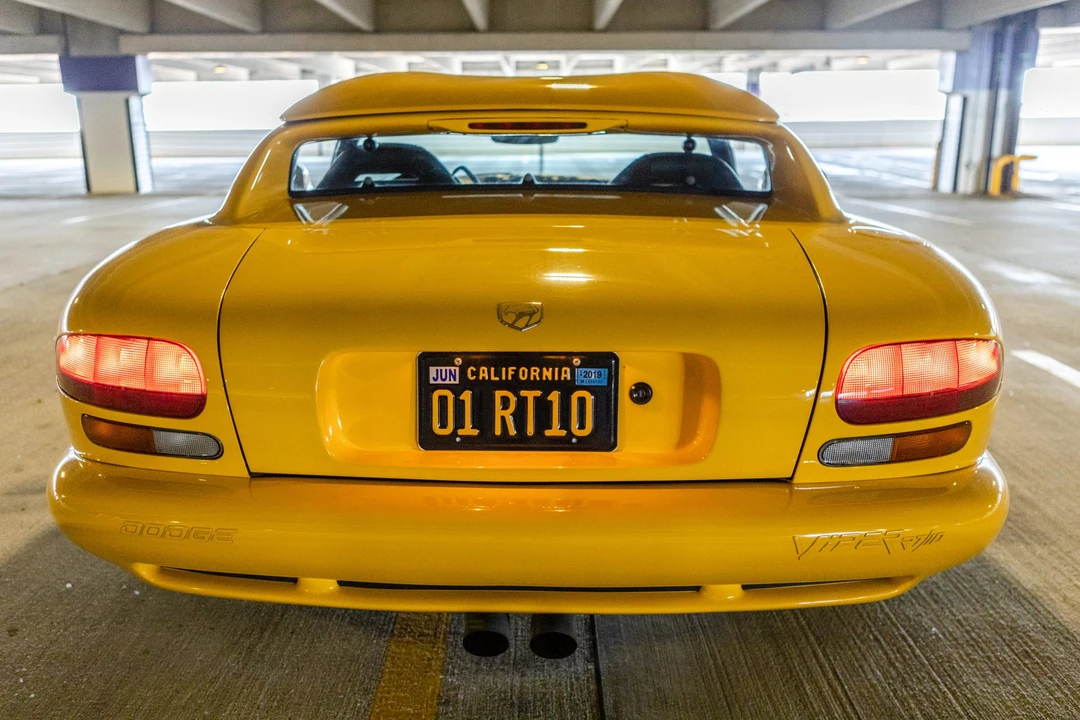 2001 Dodge Viper 2nd Gen - Image 6 of 31