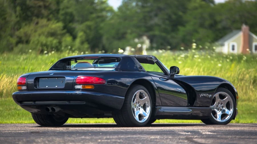 2001 Dodge Viper 2nd Gen - Image 3 of 12