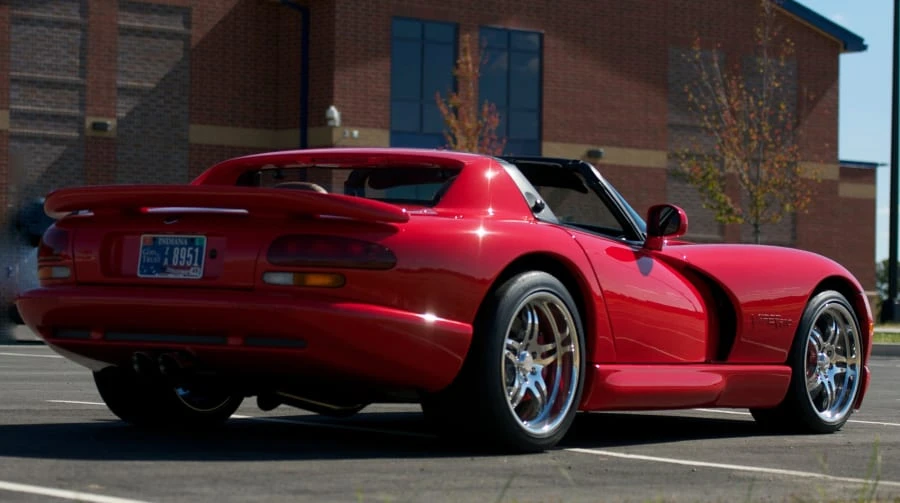 2001 Dodge Viper 2nd Gen - Image 11 of 12